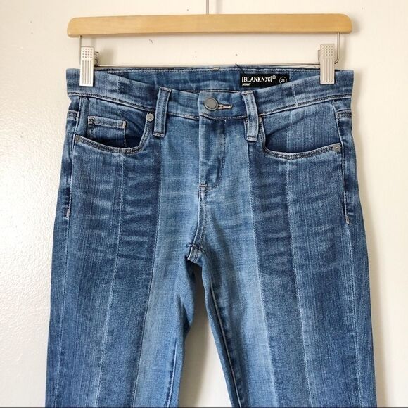 Blank NYC raw edge hem Skinny jeans size 25 - Picture 2 of 7